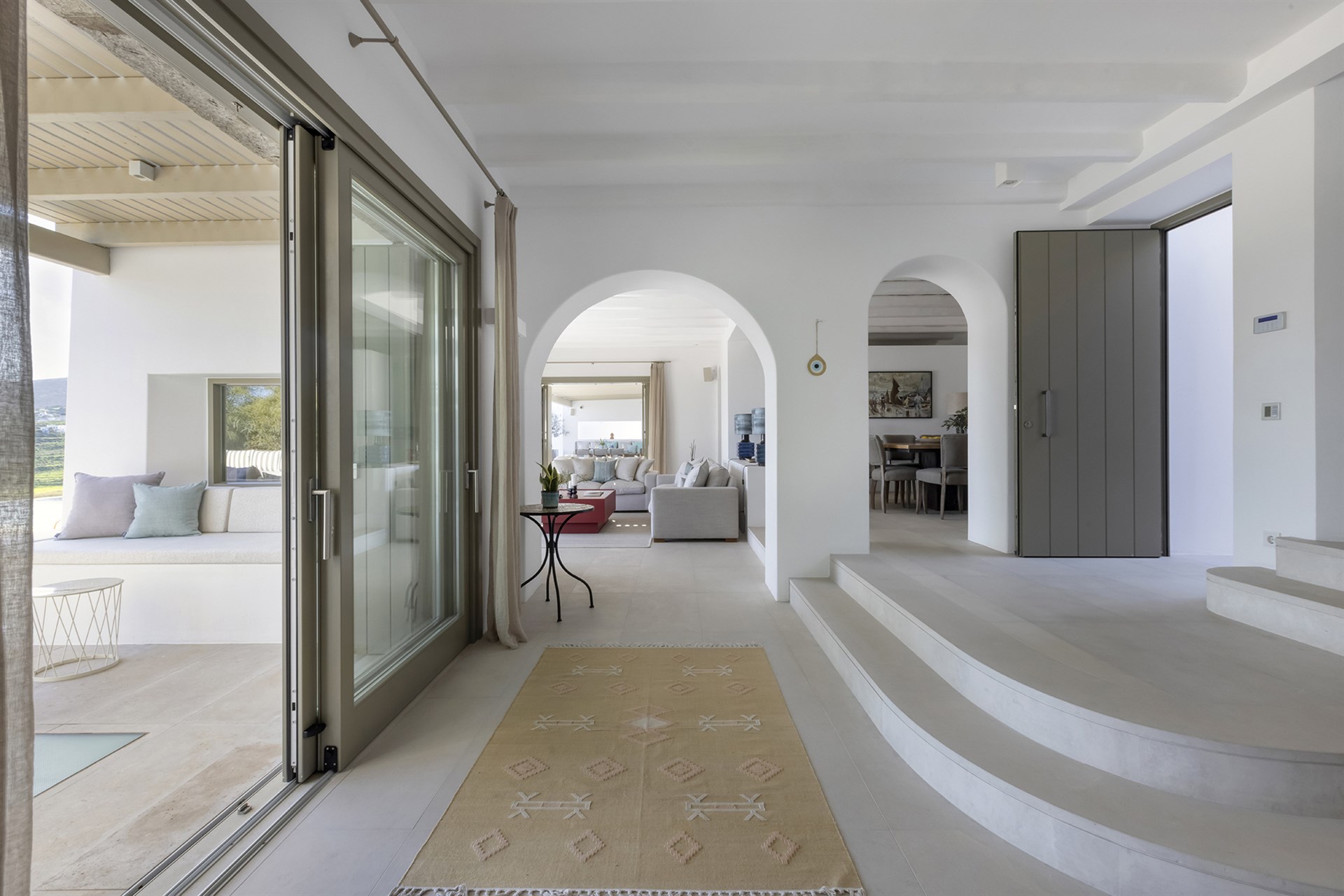 Villa Palmyra, luxury villas Paros The Thinking Traveller